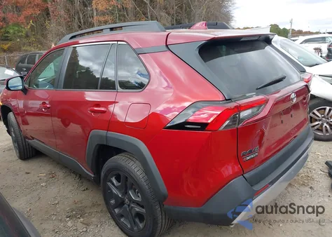 2024 Toyota Rav4 Adventure z USA, uszkodzony, nr VIN 2T3J1RFV2RW420781